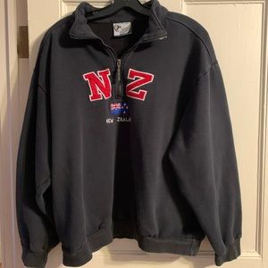 Vintage New Zealand quarter zip